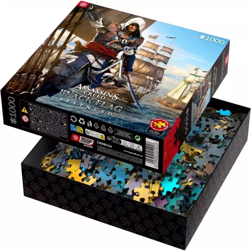 Puzzle Good Loot Gaming - Assassin's Creed Black Flag Resynced 1000 peças