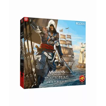Puzzle Good Loot Gaming - Assassin's Creed Black Flag Resynced 1000 peças