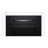 Forno de encastrar Bosch Serie 6 HBG557EB3 com autolimpeza por pirólise, 71L, preto