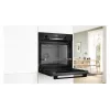 Forno de encastrar Bosch Serie 6 HBG557EB3 com autolimpeza por pirólise, 71L, preto