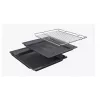Forno de encastrar Bosch Serie 6 HBG557EB3 com autolimpeza por pirólise, 71L, preto