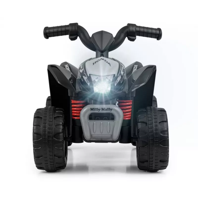 MILLY MALLY Quad Honda ATV a bateria preto