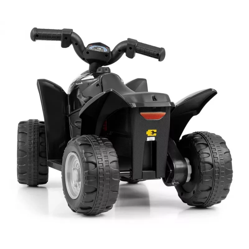 MILLY MALLY Quad Honda ATV a bateria preto