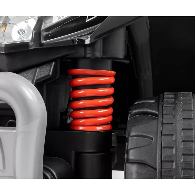 MILLY MALLY Quad Honda ATV a bateria preto