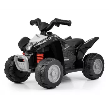 MILLY MALLY Quad Honda ATV a bateria preto