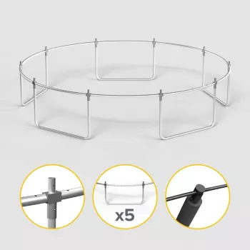 Trampolim REBEL ACTIVE TRAMPOLINE PRO 12FT/366CM