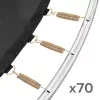 Trampolim REBEL ACTIVE TRAMPOLINE PRO 12FT/366CM