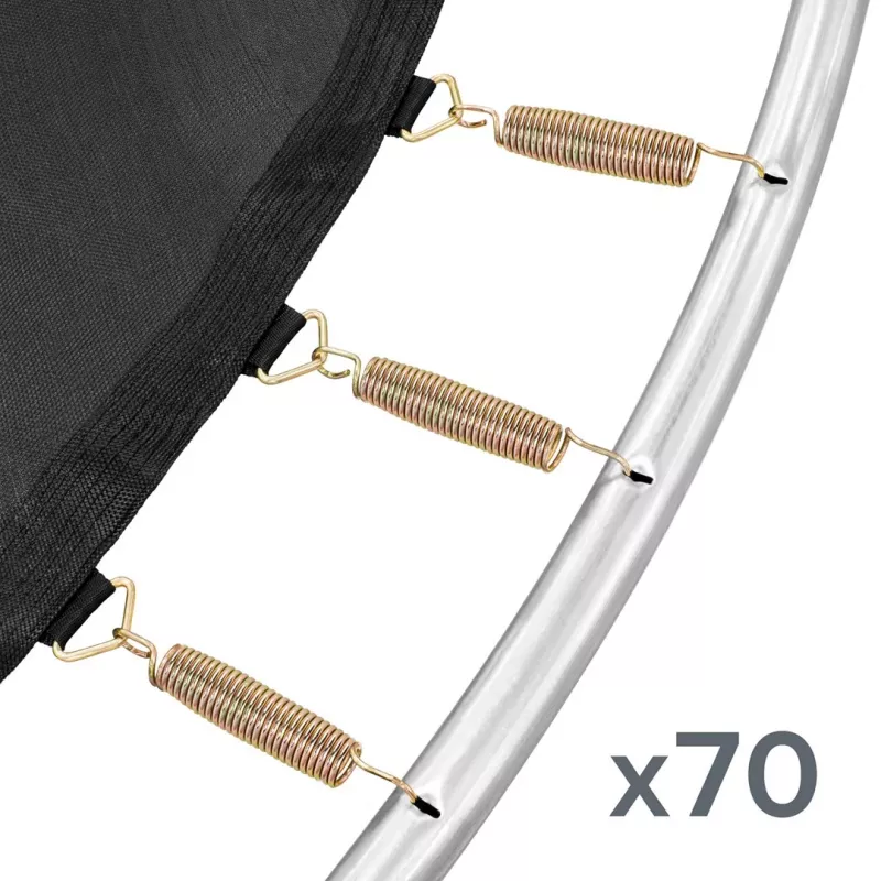 Trampolim REBEL ACTIVE TRAMPOLINE PRO 12FT/366CM