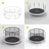 Trampolim REBEL ACTIVE TRAMPOLINE PRO 12FT/366CM