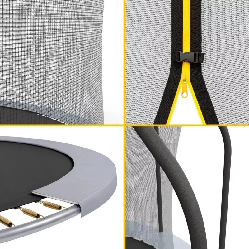 Trampolim REBEL ACTIVE TRAMPOLINE PRO 12FT/366CM