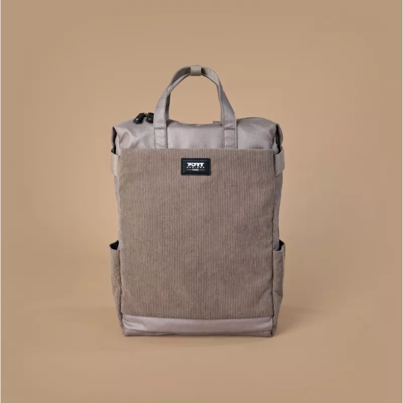 Mochila tote PORT DESIGNS Milano II Eco 14/16 polegadas castanho-deserto