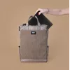 Mochila tote PORT DESIGNS Milano II Eco 14/16 polegadas castanho-deserto