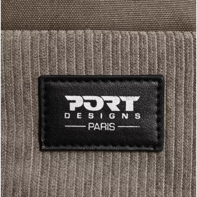 Mochila tote PORT DESIGNS Milano II Eco 14/16 polegadas castanho-deserto