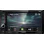 Recetor para automóvel Kenwood DNR4190DABS 6,2 polegadas ecrã tátil 2-DIN Bluetooth DAB+ com navegação Garmin