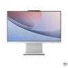 PC All-in-One Lenovo IdeaCentre AIO 24ILL11, Intel Core Ultra 5 226V, 23,8 polegadas FHD IPS antirreflexo 100Hz, 16 GB LPDDR5X-8533, 1 TB SSD, Intel Arc Graphics, webcam 5 MP, Windows 11, Cloud Grey