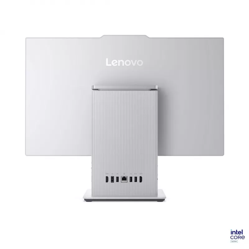 PC All-in-One Lenovo IdeaCentre AIO 24ILL11, Intel Core Ultra 5 226V, 23,8 polegadas FHD IPS antirreflexo 100Hz, 16 GB LPDDR5X-8533, 1 TB SSD, Intel Arc Graphics, webcam 5 MP, Windows 11, Cloud Grey
