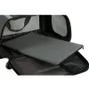 Transportadora com rodas ZOLUX NOMAD para cães e gatos 47x32x27 cm preta