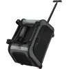 Transportadora com rodas ZOLUX NOMAD para cães e gatos 47x32x27 cm preta
