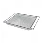 Placa grelhador MPM-AFY para fritadeira de ar quente - chapa perfurada em aço inoxidável, preta