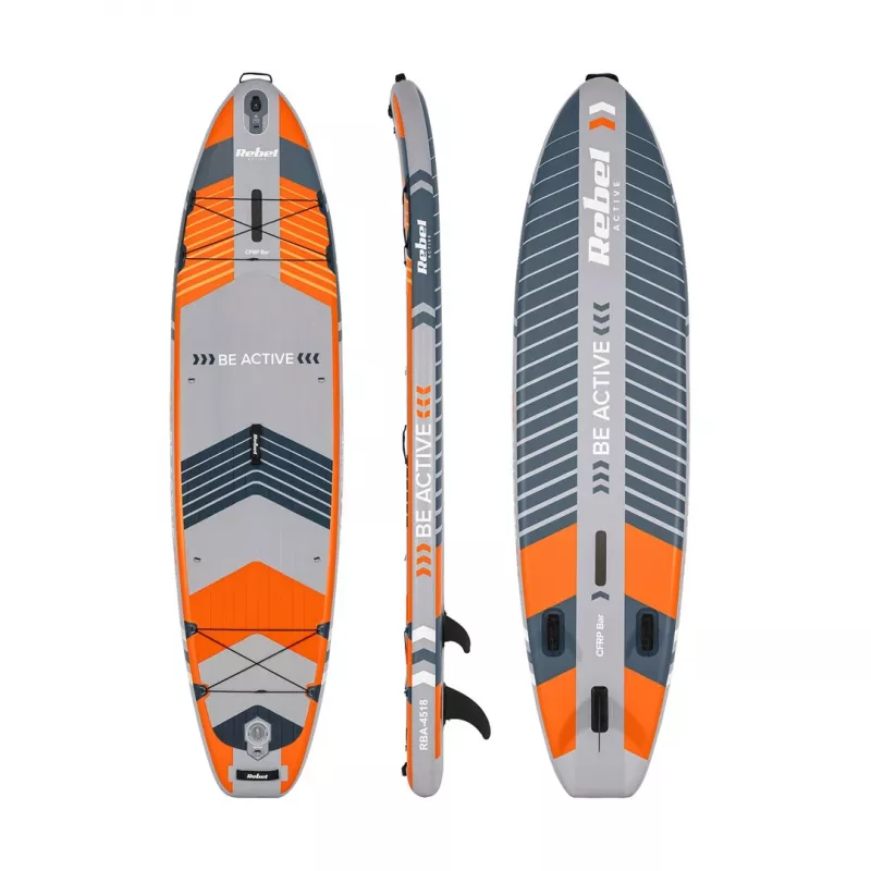 Prancha de SUP REBEL ACTIVE SUP BOARD PRO ORANGE RBA-4518