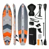 Prancha de SUP REBEL ACTIVE SUP BOARD PRO ORANGE RBA-4518