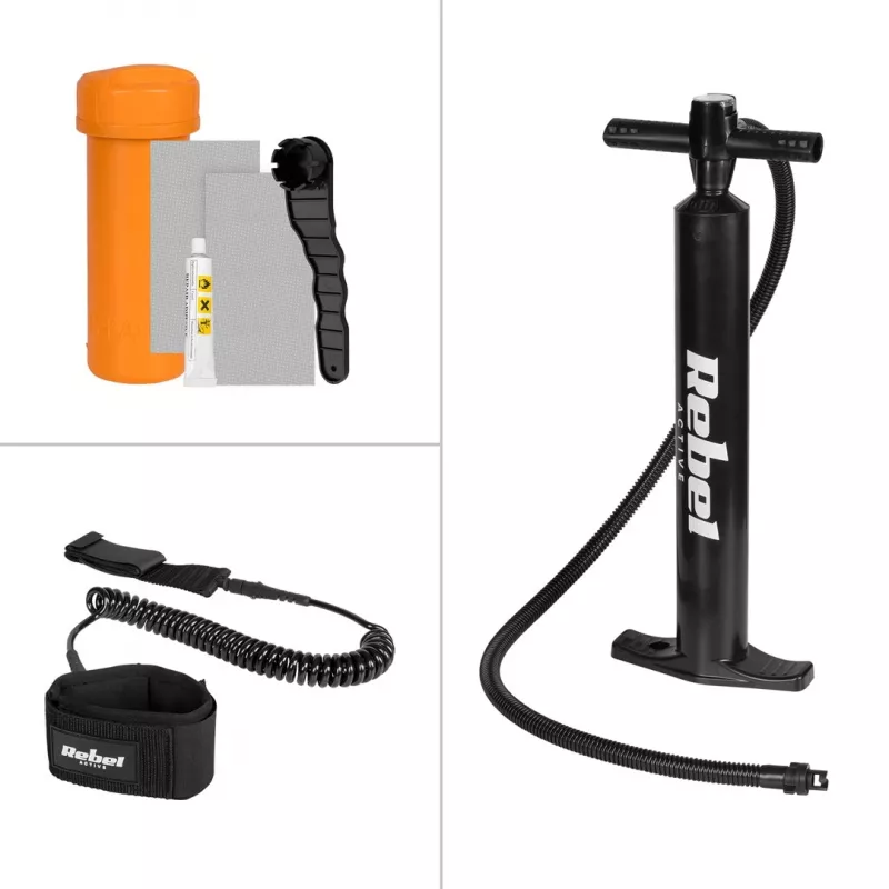 Prancha de SUP REBEL ACTIVE SUP BOARD PRO ORANGE RBA-4518