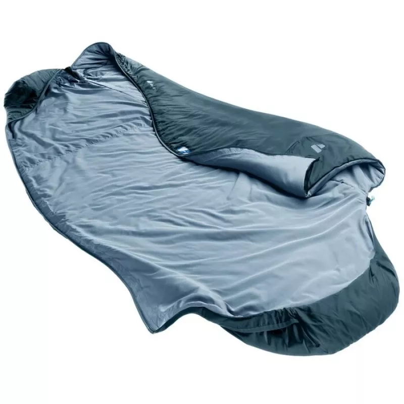 Saco-cama Deuter Dreamlite 10C/50F, Nautic/Breeze