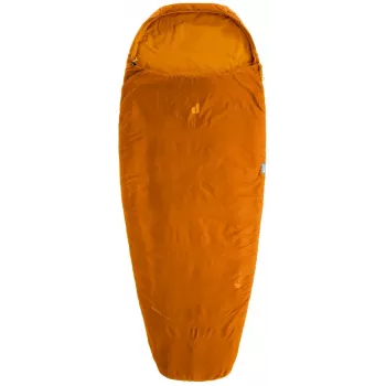 Saco-cama tipo múmia para adulto Deuter Dreamlite 10C/50F laranja