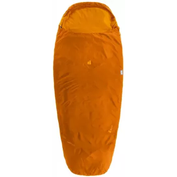 Saco-cama tipo múmia para adulto Deuter Dreamlite 15C/59F laranja