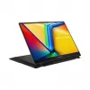 Portátil 2-em-1 ASUS Vivobook S 16 Flip TP3604VA-WS51T_16, 16 polegadas WUXGA tátil, Intel Core i5-1335U, 16GB DDR4, 512GB SSD, Wi-Fi 6E, Windows 11 Home, preto