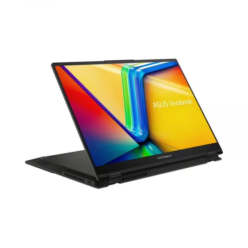 Portátil 2-em-1 ASUS Vivobook S 16 Flip TP3604VA-WS51T_16, 16 polegadas WUXGA tátil, Intel Core i5-1335U, 16GB DDR4, 512GB SSD, Wi-Fi 6E, Windows 11 Home, preto