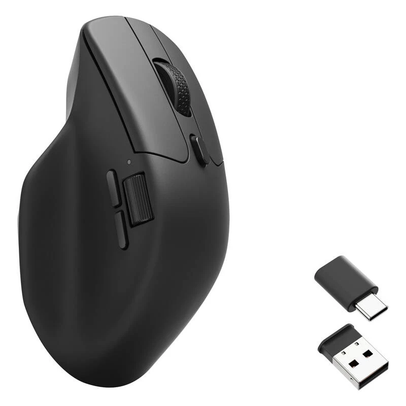 Rato gaming sem fios Keychron M6 1000Hz (preto) [M6-A1]
