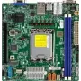 Placa-mãe Supermicro MBD-X13SCL-IF-B Mini-ATX Intel Xeon E-2400 LGA1700 chipset C262 DDR5 USB 3.2 Gen 1 Gigabit LAN gráficos integrados