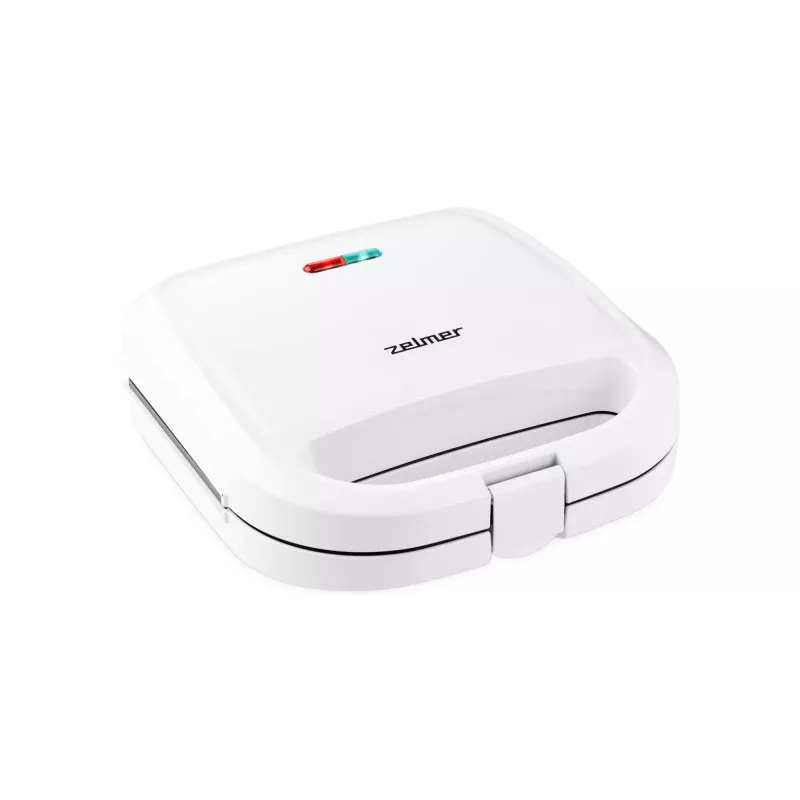 Zelmer ZSM7700 sanduicheira, 750 W, branco