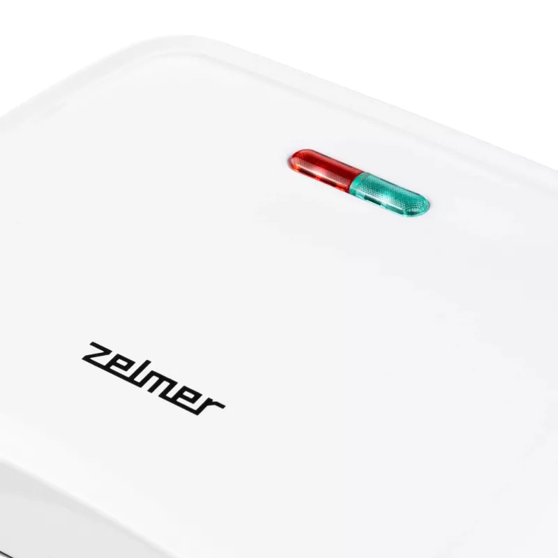 Zelmer ZSM7700 sanduicheira, 750 W, branco