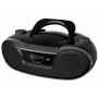Boombox portátil GoGEN GOG-CDM490BTDABS com CD, DAB+, FM, Bluetooth 5.0, USB MP3, prateada