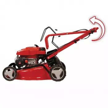 Corta-relvas a gasolina EINHELL GC-PM 46/5 S (vermelho/preto, tração traseira)