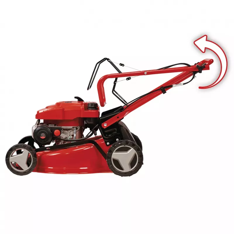 Corta-relvas a gasolina EINHELL GC-PM 46/5 S (vermelho/preto, tração traseira)