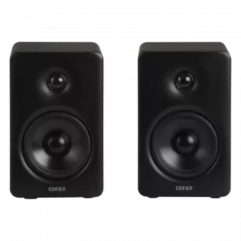 Colunas ativas compactas 2.0 Edifier M90, pretas