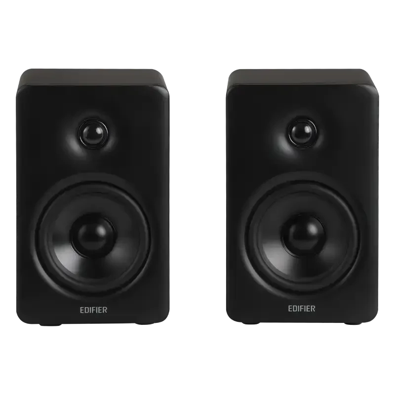 Colunas ativas compactas 2.0 Edifier M90, pretas