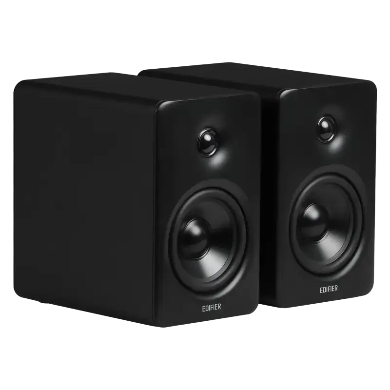 Colunas ativas compactas 2.0 Edifier M90, pretas