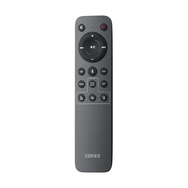 Colunas ativas compactas 2.0 Edifier M90, pretas