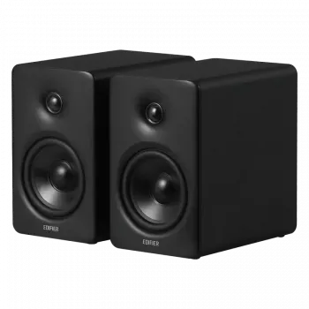 Colunas ativas compactas 2.0 Edifier M90, pretas