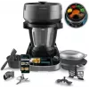 Robot de cozinha multifunções Cecotec Mambo CooKing Victory 1700 W 4,5 L preto/cinzento