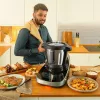 Robot de cozinha multifunções Cecotec Mambo CooKing Victory 1700 W 4,5 L preto/cinzento