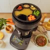 Robot de cozinha multifunções Cecotec Mambo CooKing Victory 1700 W 4,5 L preto/cinzento
