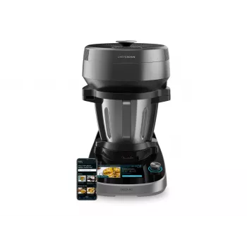 Robot de cozinha multifunções Cecotec Mambo CooKing Victory 1700 W 4,5 L preto/cinzento
