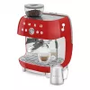 Máquina de café automática Smeg 50's Style EGF03RDEU vermelha