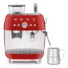 Máquina de café automática Smeg 50's Style EGF03RDEU vermelha