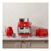 Máquina de café automática Smeg 50's Style EGF03RDEU vermelha